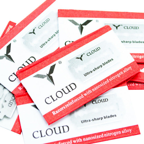 Cloud X30 Razor Blades for Barber Shop Straight Razors and Shavers 3