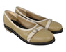 Loba Zapatos Classic Women's Ballerinas in Large Sizes Beige 1