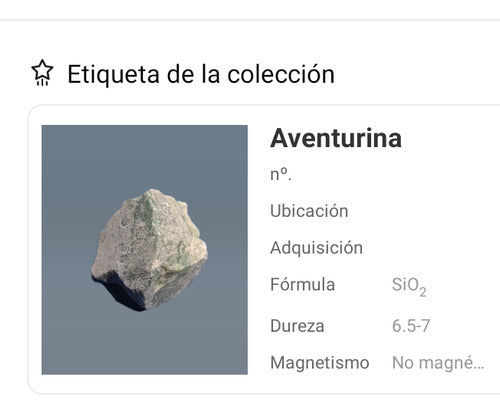 Aventurina En Bruto ( Piedra Natural) ( 72grs) 1