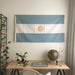 Standard Flags Co. Argentina Sol Bordado Flag *70x120cm* 100% Cotton * Deco 1