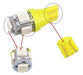 Kit of 2 T10 W5W 5 LED SMD Yellow Piojito Position Lamps 1