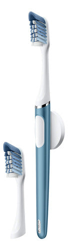 Escova De Dentes Oral-b Clic Alaska Blue Com 2 Cabeças Subst 2