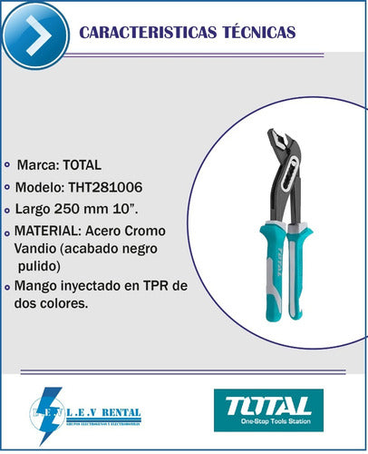 Total Pico De Loro 255mm + 450g Rubber Mallet Set 2