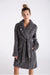 Women's Winter Plush Sherpa Fleece Coat - Promesse 10509 3