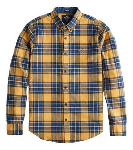 Hollister By Abercrombie Large Check Shirt 4