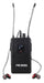 Ross FUM-001BP Bodypack Receiver for Wireless System with In-Ear Monitoring - UHF Variable Frequency 1