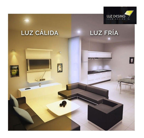 Luz Desing Lampara G9 De Led 6w Alta Potencia Luz Calida O Fria 1