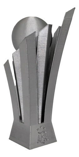 Replica Trofeo De La Copa Argentina 20cm Alto - Impresion 3d 1