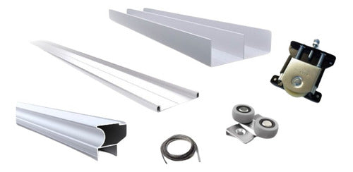 Kit De Placard 4x2.60mts.3hojas Smart Grupo Euro 0