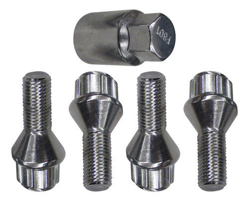 Aequipe Anti-Theft Wheel Bolts Kit R-9-11-21-18 0