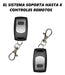 Tebas Wireless Receiver Kit with 2 Remote Control Keychains KX 6