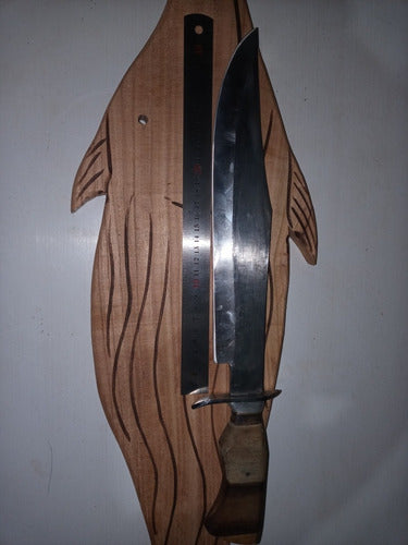 Cuchillo Artesanal Tipo Cazador 3