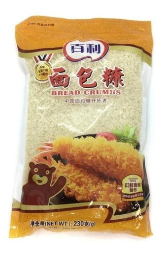 Bread Crumbs Panko Rebozador Blanco 230 Grs. 0