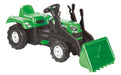 Dolu Tractor A Pedal Infantil Con Pala Excavadora Ub 0