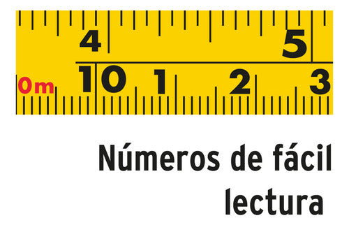 Truper Cinta Metrica Larga 20 Metros Metalica Pretul Pro-20me 1