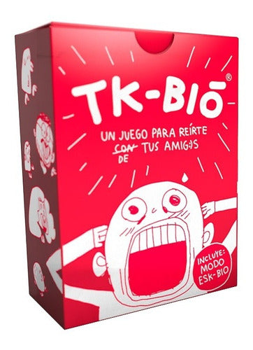 Tk-bió Juego De Cartas +18 Para Reírte De Tus Amigos 0