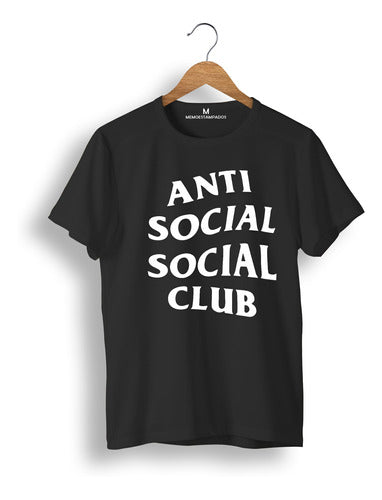 Memo Estampados Anti Social Social Club Memo Print T-Shirt 0