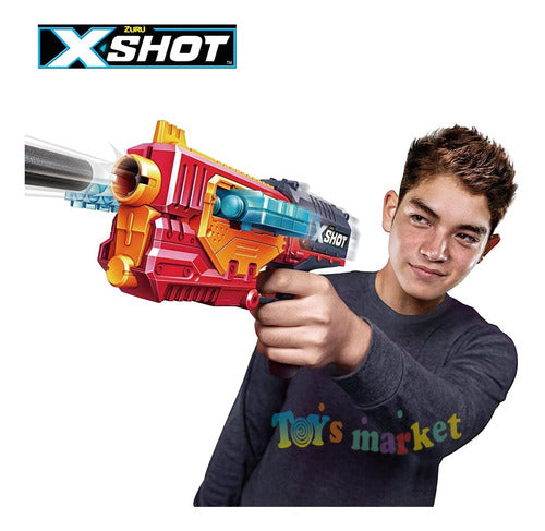Max Attack Shotgun Pistol Rifle Dart Launcher Sniper X-Shot 10