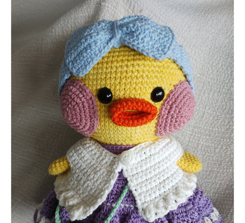 Mary Jane Crochet Pato Lalafanfan Crochet 1