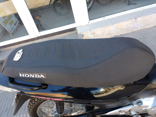 Seat Cover TC4 for Honda Biz 125 by Fas Motos 1