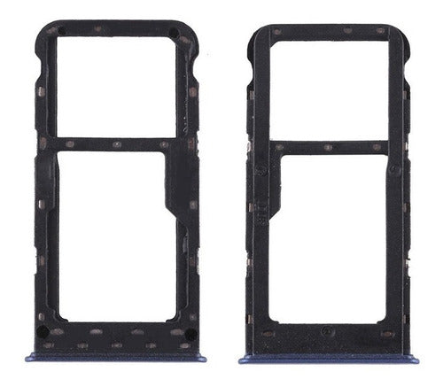 Mobile Parts SIM Card Tray Compatible with Huawei P Smart / Enjoy 7S 1