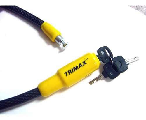 Trimax TQ1532 Trimaflex Cable Lock with Integrated Key 1