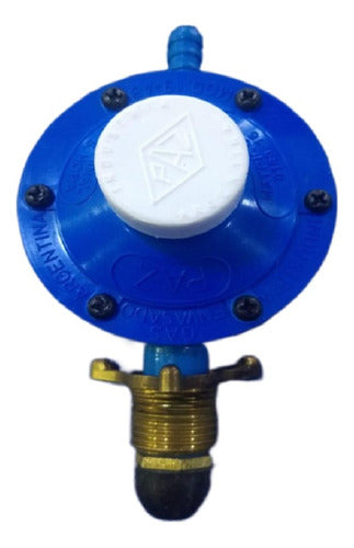 Universal Gas Regulator Head 10 KG Imported Without Man Gauge 1