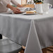 Jean Cartier Jacquard Tablecloth Delicate Print 150 X 240 Cm 2