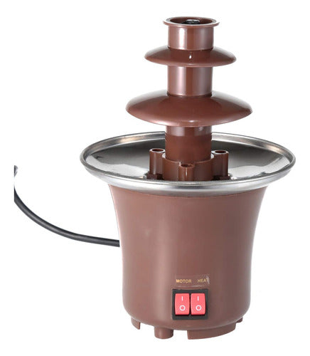 Fuente De Chocolate (3 Niveles)     Model: Bd-017 3