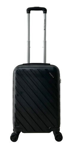 Travel Tech Valija Maleta De Mano Carry On Cabina Viaje Rígida 4 Ruedas 2