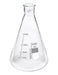 Erlenmeyer Boca Estreita 3000ml -esp 0