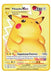 Pokémon Carta Pikachu VMAX, Metal Rigido Con Estuche 0