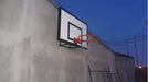 Professional Fixed Reinforced Solid Basketball Hoop with Net 2