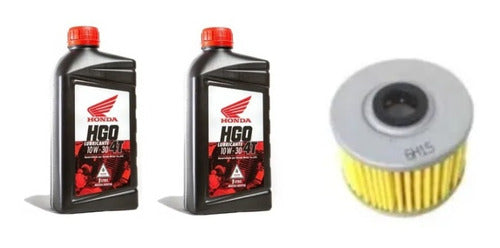 Kit Service Tornado 250 Filtro Honda Aceite Hgo Contactomoto 0