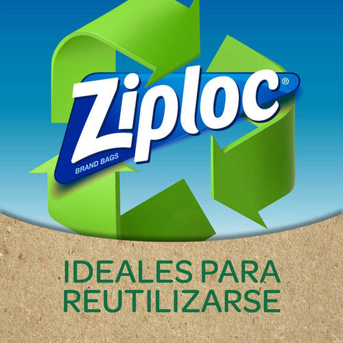 Ziploc Bolsas Herméticas Para Conservar Medianas 12 Un 1