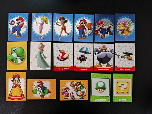 Cards Super Mario Tc Panini 1