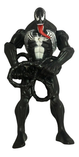 Venom Articulated Action Figure with Light Eddie Brock Exclusive Toy 0