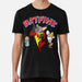 Batfink The Bat Superhero 60s Cartoon Character Printed Cotton T-Shirt 0