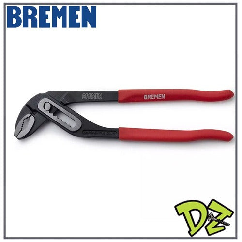 Bremen 12" Heavy Duty Double Zipper Locking Pliers 6381 3