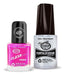 GNP Garlic Strengthener and Fuchsia Fluorescent Nail Polish 9ml 0