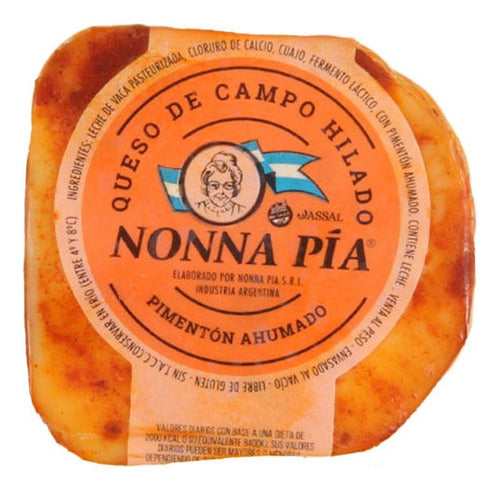 Nonna Pia Queso De Campo Hilado Nonna Pia Sab. (Pimentón Ahumado) 0