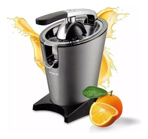 Winco Electric Juicer W32: Fresh Juices Instantly! 1