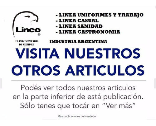 Mameluco De Trabajo Beige Linco® 4