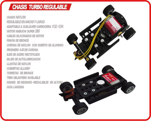 Automundo Slot Dtm Audi Team - Compatible With Scalextric Scale 1/32 3