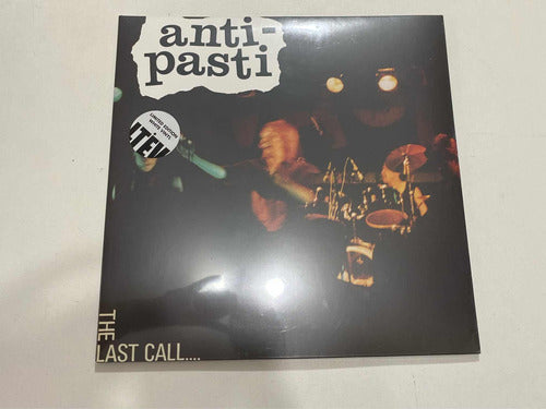 Lp Lacrado Branco- Anti-pasti ( The Last Call, Edição Limita 0