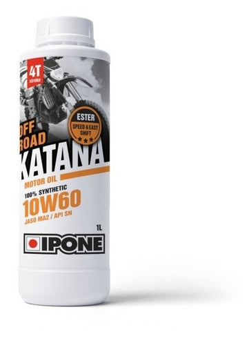 Ipone Katana Off Road 10W60 4T Synthetic Oil 2