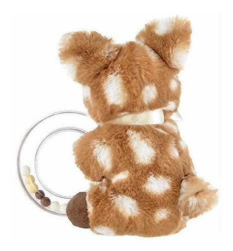 Bearton Baby Lil Willow Plush Fawn Shaker Toy Sonajero, 5 Pu 1