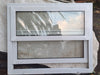 Double Glass PVC Guillotine Window 0