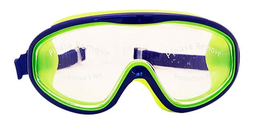 Hydro Mask 21 Children's Swimming Goggles with Ear Plugs UV Protection Anti-fog 8