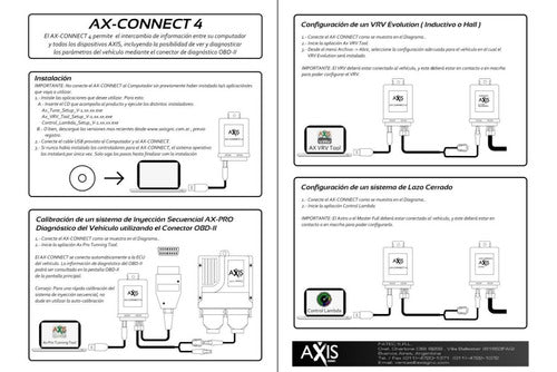 Axis Gnc Ax-Connect 4 6